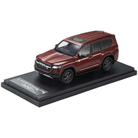 PM43153BR MARK43 1/43 Toyota LAND CRUISER (JA300W) GR SPORT DARK RED MICA METALLIC (3Q3)