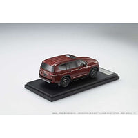 PM43153BR MARK43 1/43 Toyota LAND CRUISER (JA300W) GR SPORT DARK RED MICA METALLIC (3Q3)
