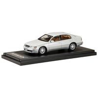 PM43152AWT MARK43 1/43 Toyota ARISTO 3.0V (JZS147) WHITE PEARL MICA TONING G (051)