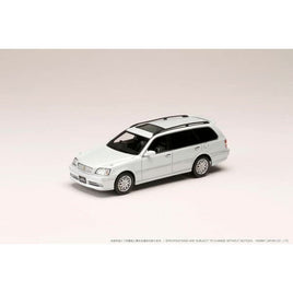 PM43154BW MARK43 1/43 Toyota CROWN ESTATE ATHLETE G LATE VERSION WHITE PEARL CRYSTAL SHINE