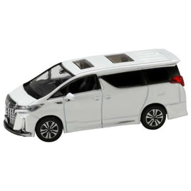 HJ644012AW HJ64 1/64 Toyota アルファード カスタムバージョン / サンルーフ付き ホワイトパールクリスタルシャイン