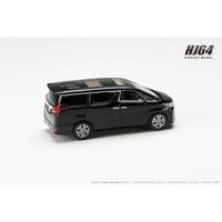 HJ645012ABK HJ64 1/64 Toyota アルファード (H30W) / サンルーフ付き ブラック