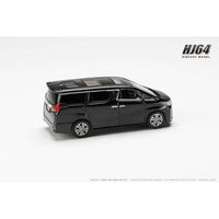 HJ645012AMBK HJ64 1/64 Toyota アルファード (H30W) / サンルーフ付き スパークリングブラックパールクリスタルシャイン