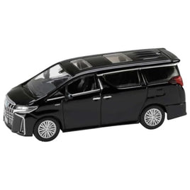 HJ645012BBK HJ64 1/64 Toyota アルファード ハイブリッド (H30W) / サンルーフ付き ブラック