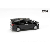 HJ645012BBK HJ64 1/64 Toyota アルファード ハイブリッド (H30W) / サンルーフ付き ブラック