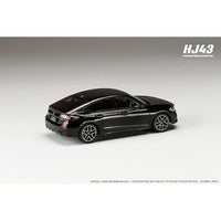 HJ433003BK 1/43 Honda CIVIC (FL4) e:HEV Crystal Black Pearl