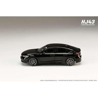 HJ433003BK 1/43 Honda CIVIC (FL4) e:HEV Crystal Black Pearl