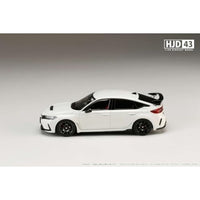 HJD431001W HJD43 1/43 Honda シビック TYPE R (FL5) チャンピオンシップホワイト