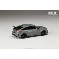 HJD431001GM HJD43 1/43 Honda シビック TYPE R (FL5) ソニックグレーパール
