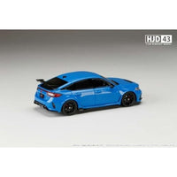 HJD431001BL HJD43 1/43 Honda シビック TYPE R (FL5) レーシングブルーパール