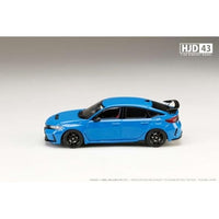 HJD431001BL HJD43 1/43 Honda シビック TYPE R (FL5) レーシングブルーパール