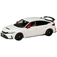 HJD431002W HJD43 1/43 Honda シビック TYPE R (FL5) 純正オプション装着車 チャンピオンシップホワイト