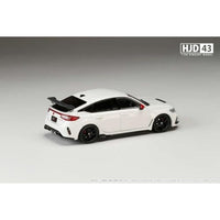 HJD431002W HJD43 1/43 Honda シビック TYPE R (FL5) 純正オプション装着車 チャンピオンシップホワイト