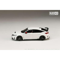 HJD431002W HJD43 1/43 Honda シビック TYPE R (FL5) 純正オプション装着車 チャンピオンシップホワイト
