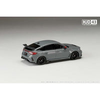 HJD431002GM HJD43 1/43 Honda シビック TYPE R (FL5) 純正オプション装着車 ソニックグレーパール