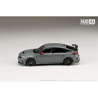 HJD431002GM HJD43 1/43 Honda シビック TYPE R (FL5) 純正オプション装着車 ソニックグレーパール