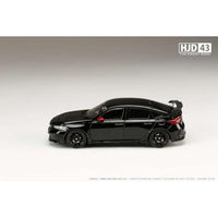 HJD431002BK HJD43 1/43 Honda シビック TYPE R (FL5) 純正オプション装着車 クリスタルブラックパール