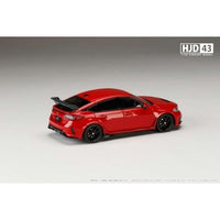 HJD431002R HJD43 1/43 Honda シビック TYPE R (FL5) 純正オプション装着車 フレームレッド