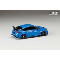 HJD431002BL HJD43 1/43 Honda シビック TYPE R (FL5) 純正オプション装着車 レーシングブルーパール