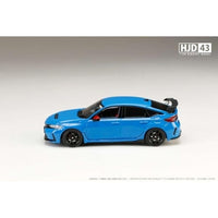 HJD431002BL HJD43 1/43 Honda シビック TYPE R (FL5) 純正オプション装着車 レーシングブルーパール