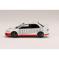HJ642054AW HJ64 1/64 Mitsubishiランサーエボリューション 7 GSR RALLIART スコーティアホワイト
