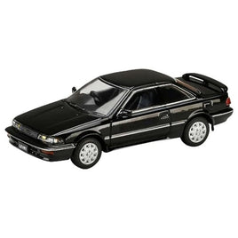 HJ641059ABK HJ64 1/64 Toyota COROLLA LEVIN GT APEX AE92 BLACK METALLIC