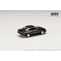 HJ641059ABK HJ64 1/64 Toyota COROLLA LEVIN GT APEX AE92 BLACK METALLIC