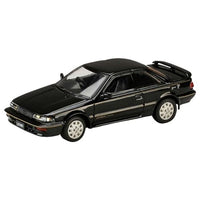 HJ642059BK HJ64 1/64 Toyota COROLLA LEVIN GT APEX LIMITED AE92 BLACK METALLIC