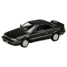 HJ642059BK HJ64 1/64 Toyota COROLLA LEVIN GT APEX LIMITED AE92 BLACK METALLIC