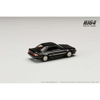 HJ642060BK HJ64 1/64 Toyota SPRINTER TRUENO GT APEX LIMITED AE92 BLACK METALLIC