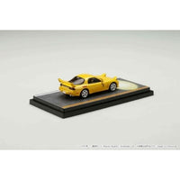 HJ645007DA HJ64 1/64 Mazda RX-7(FD3S)RED SUNS / 頭文字D VS 藤原 拓海 高橋 啓介ドライバーフィギュア付き