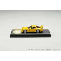 HJ645007DA HJ64 1/64 Mazda RX-7(FD3S)RED SUNS / 頭文字D VS 藤原 拓海 高橋 啓介ドライバーフィギュア付き