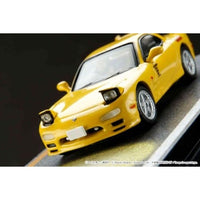HJ645007DA HJ64 1/64 Mazda RX-7(FD3S)RED SUNS / 頭文字D VS 藤原 拓海 高橋 啓介ドライバーフィギュア付き