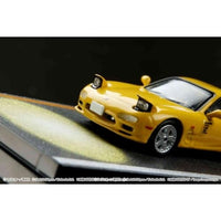 HJ645007DA HJ64 1/64 Mazda RX-7(FD3S)RED SUNS / 頭文字D VS 藤原 拓海 高橋 啓介ドライバーフィギュア付き