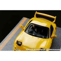 HJ645007DA HJ64 1/64 Mazda RX-7(FD3S)RED SUNS / 頭文字D VS 藤原 拓海 高橋 啓介ドライバーフィギュア付き