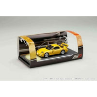 HJ645007DA HJ64 1/64 Mazda RX-7(FD3S)RED SUNS / 頭文字D VS 藤原 拓海 高橋 啓介ドライバーフィギュア付き
