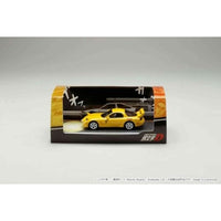 HJ645007DA HJ64 1/64 Mazda RX-7(FD3S)RED SUNS / 頭文字D VS 藤原 拓海 高橋 啓介ドライバーフィギュア付き