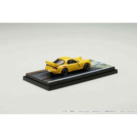 HJ645007DB HJ64 1/64 Mazda RX-7(FD3S)RED SUNS / 頭文字D VS 中里 毅 高橋 啓介ドライバーフィギュア付き