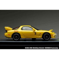 HJ645007DB HJ64 1/64 Mazda RX-7(FD3S)RED SUNS / 頭文字D VS 中里 毅 高橋 啓介ドライバーフィギュア付き