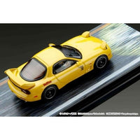 HJ645007DB HJ64 1/64 Mazda RX-7(FD3S)RED SUNS / 頭文字D VS 中里 毅 高橋 啓介ドライバーフィギュア付き