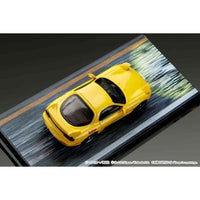 HJ645007DB HJ64 1/64 Mazda RX-7(FD3S)RED SUNS / 頭文字D VS 中里 毅 高橋 啓介ドライバーフィギュア付き