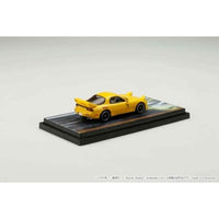 HJ643007BDY HJ64 1/64 Mazda RX-7(FD3S)RED SUNS / 頭文字D with 藤原 拓海 高橋 啓介ドライバーフィギュア付き