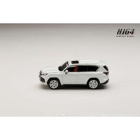 HJ641061W HJ64 1/64 LEXUS LX600 EXECUTIVE Sonic Quartz