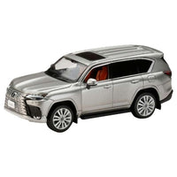 HJ641061T HJ64 1/64 LEXUS LX600 EXECUTIVE Sonic Titanium