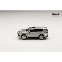 HJ641061T HJ64 1/64 LEXUS LX600 EXECUTIVE Sonic Titanium