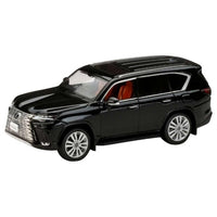 HJ641061BK HJ64 1/64 LEXUS LX600 EXECUTIVE Black