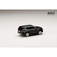HJ641061BK HJ64 1/64 LEXUS LX600 EXECUTIVE Black