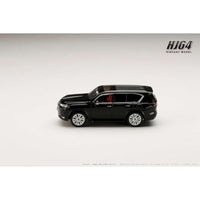 HJ641061BK HJ64 1/64 LEXUS LX600 EXECUTIVE Black