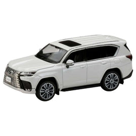 HJ642061W HJ64 1/64 LEXUS LX600 Sonic Quartz