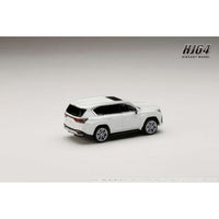 HJ642061W HJ64 1/64 LEXUS LX600 Sonic Quartz